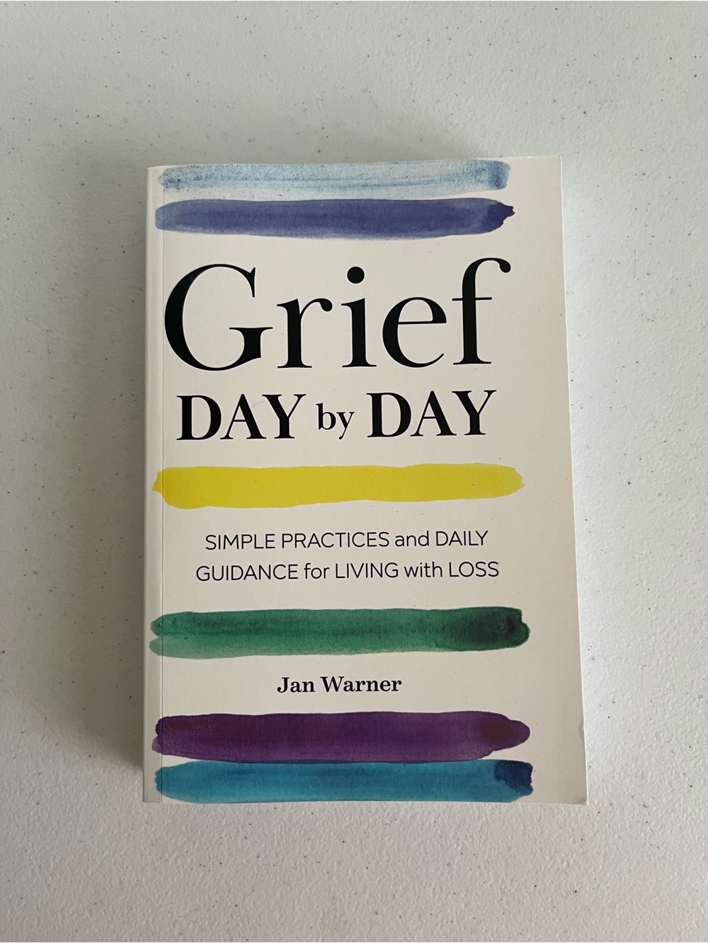 Grief Day by Day by Jan Warner Paperback